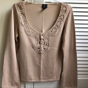 I.N.C. Embroidered Sweater